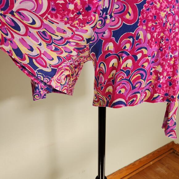 LILLY PULITZER Karlie Wrap Romper, Size Medium - Picture 10 of 14